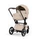 Cybex Priam 5.0 Style 2в1 Cozy beige шасі Rose gold 526000221-526000365-526000313 фото 2