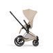 Cybex Priam 5.0 Style 2в1 Cozy beige шасі Rose gold 526000221-526000365-526000313 фото 8
