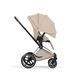 Cybex Priam 5.0 Style 2в1 Cozy beige шасі Rose gold 526000221-526000365-526000313 фото 9